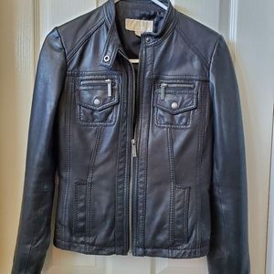 Leather jacket